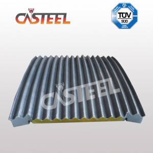 Komtsu BR350, BR380, BR550JG Piezas de repuesto de mandíbula móvil