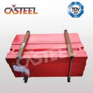 TEREX FINLAY I-110/I-1310 Barra de golpe, Liner Triturador de impacto